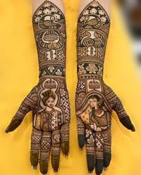 review-Shivam Mehandi Artist