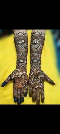 review-Shivam Mehandi Artist