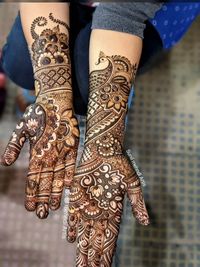 review-Shivam Mehandi Artist