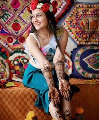 review-Shivam Mehandi Artist