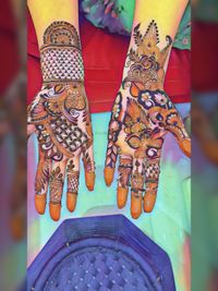 review-Shivam Mehandi Artist