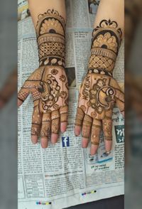 review-Shivam Mehandi Artist