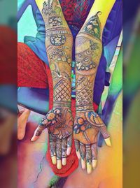 review-Shivam Mehandi Artist