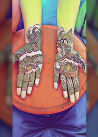 review-Shivam Mehandi Artist