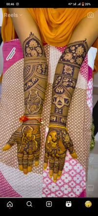 review-Ravi Mehandi Artist