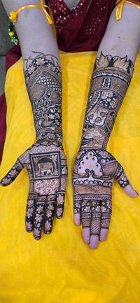 review-image-0-Ravi Mehandi Artist