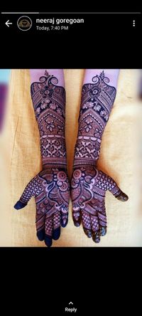 review-Ravi Mehandi Artist