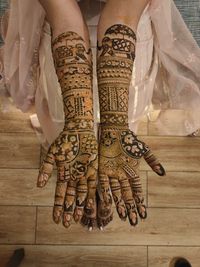 review-Prince Mehandi Artist