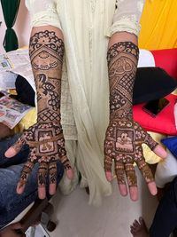 review-Prince Mehandi Artist