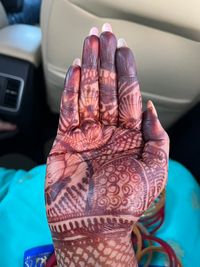 review-Sandeep Bridal Mehandi Artist