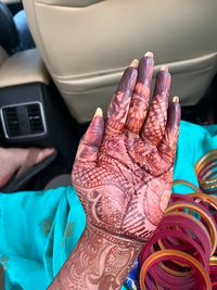 review-Sandeep Bridal Mehandi Artist