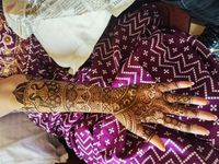 review-Rajender Mehendi Artist