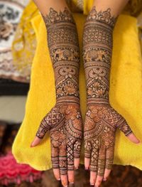 review-Rajender Mehendi Artist