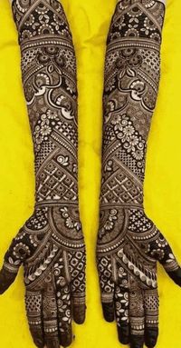 review-Rajender Mehendi Artist