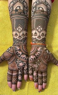 review-Rajender Mehendi Artist