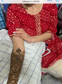 review-Rajender Mehendi Artist