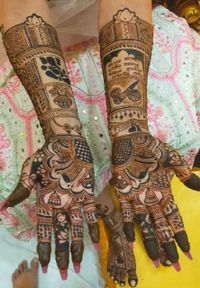 review-Piku Mehndi Artist