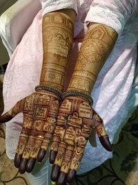 review-Piku Mehndi Artist