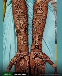 review-Sanjana Mehandi Art