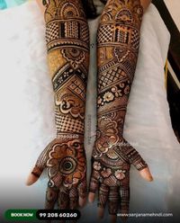 review-Sanjana Mehandi Art