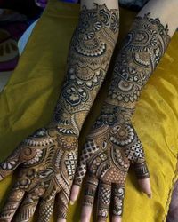 review-Sanjana Mehandi Art