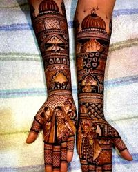 review-Sanjana Mehandi Art