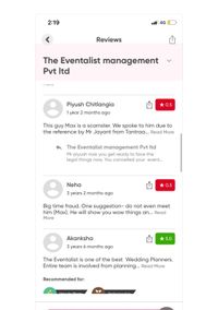 review-The Wedding Company