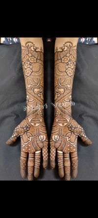 review-Nishi Vora Mehndi Artist