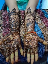 review-Krishna Mehandi Art