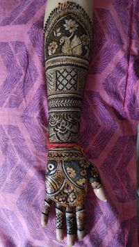 review-Krishna Mehandi Art