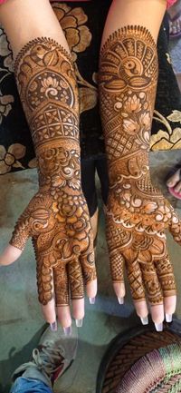 review-Krishna Mehandi Art