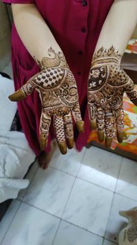 review-Krishna Mehandi Art