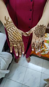 review-Krishna Mehandi Art