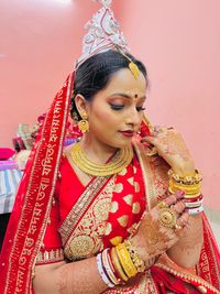 review-Mou Chakraborty Makeup Artist