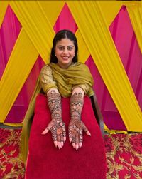 review-Raj Mehandi Art