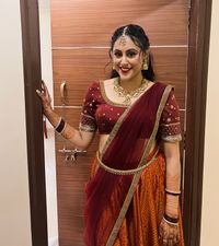 review-Shruthi Ashwath Makeup Artist