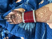 review-Kanchan Bhairat Mehandi Artist