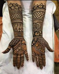 review-Mohit Mehandi Designs
