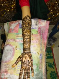 review-Mohit Mehandi Designs