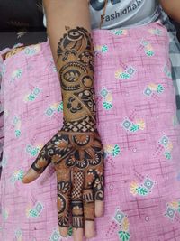 review-Mohit Mehandi Designs