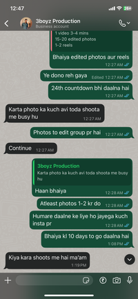 review-3Boyz Production