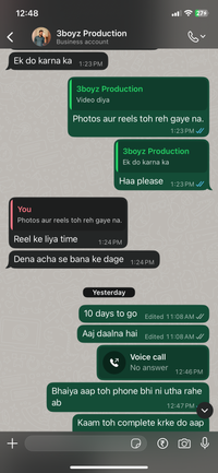 review-3Boyz Production