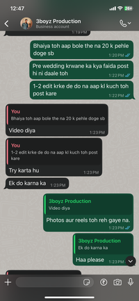 review-3Boyz Production