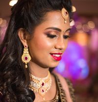 review-Exotic makeover by Savitha 