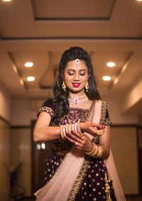 review-Exotic makeover by Savitha 