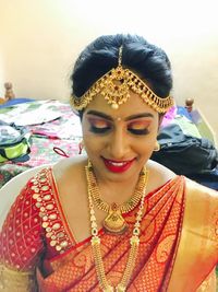 review-Exotic makeover by Savitha 