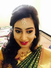 review-Exotic makeover by Savitha 