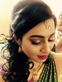 review-Exotic makeover by Savitha 