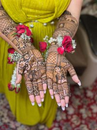 review-Rohatash Mehandi Artist