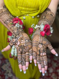review-Rohatash Mehandi Artist